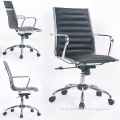 Hot Sale Ribbed Mid Back office chair price Style Air Conditioned Office Chair for Wholesale